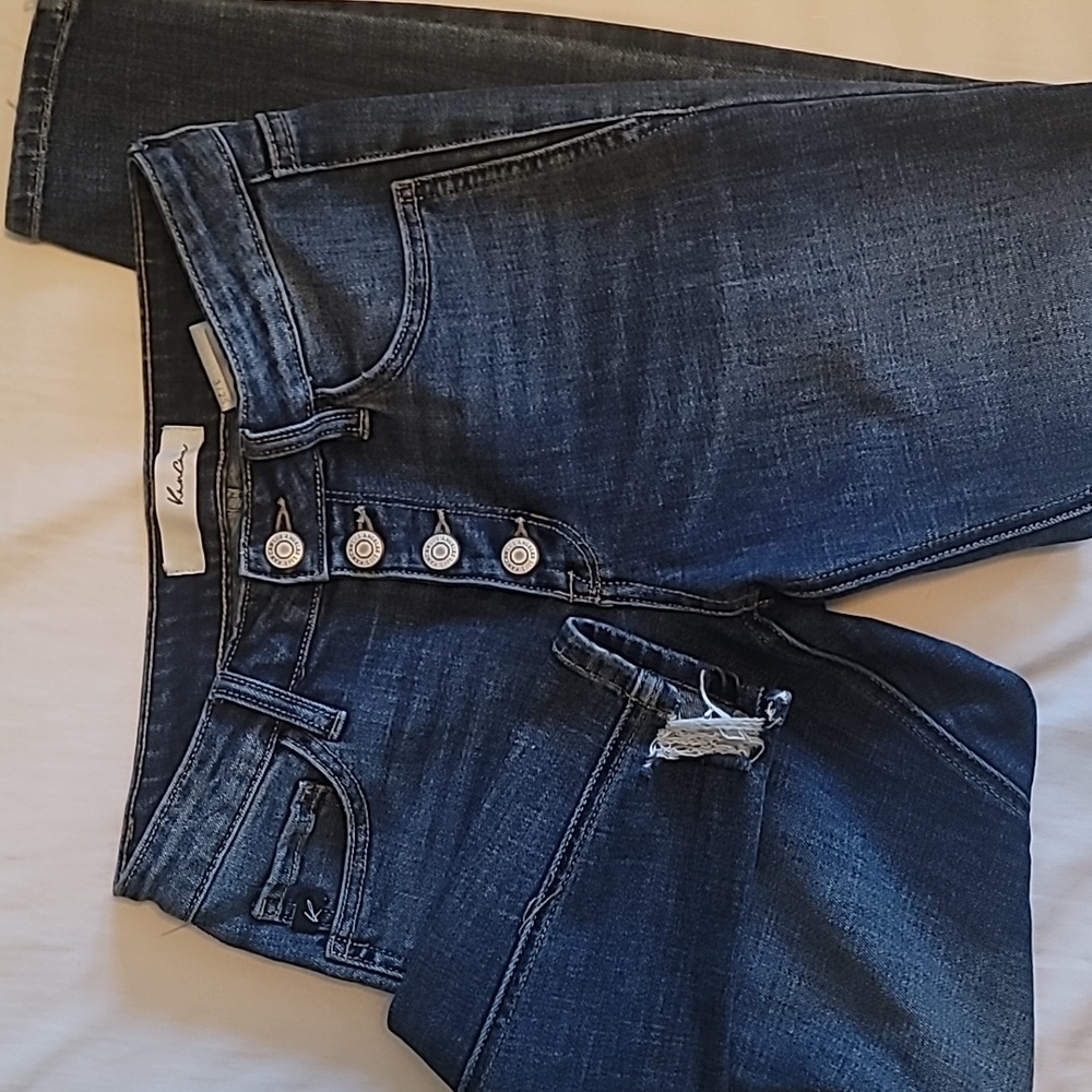 Kancan Button Fly Jean - Picture 3 of 5